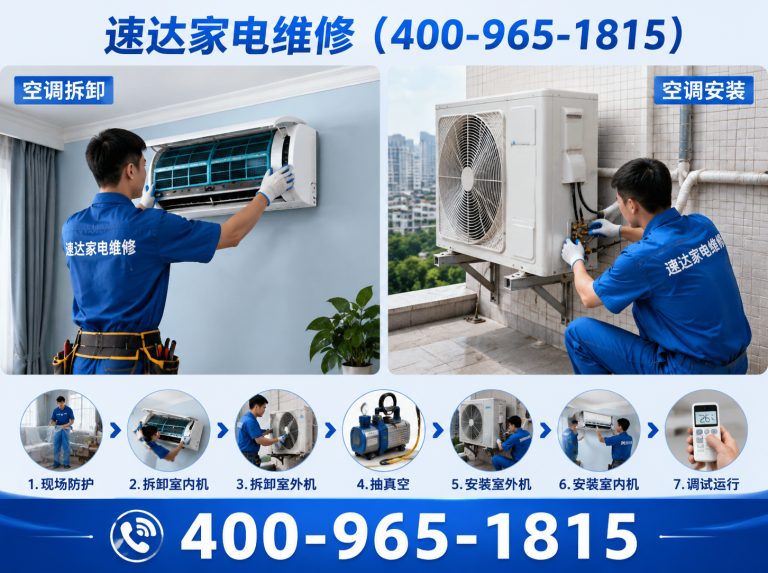 濮阳中央空调维修展示图