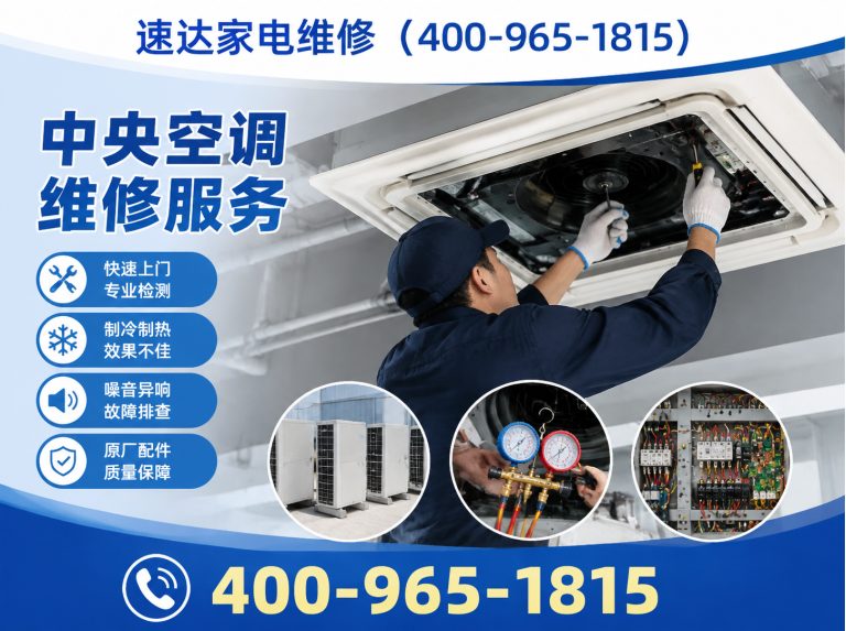 濮阳速达家电维修展示图