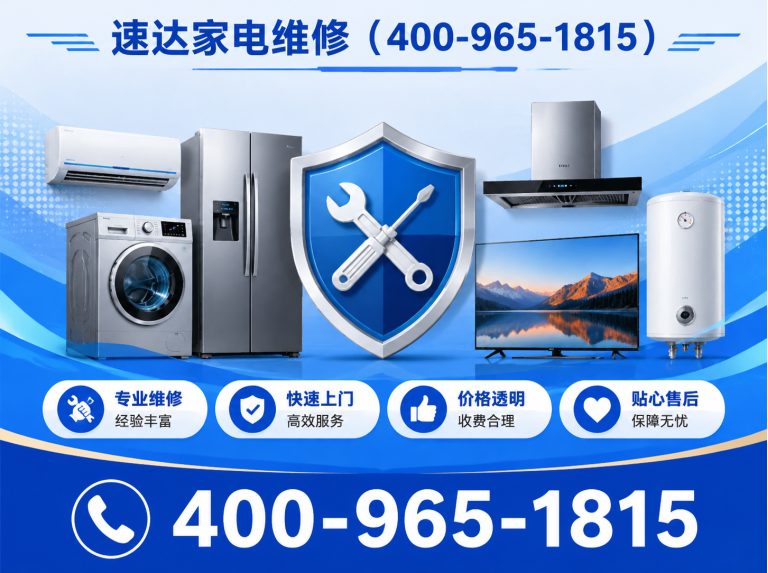 濮阳家电维修展示图